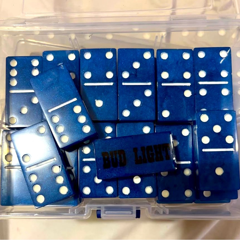 Bud light Domino Set
